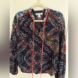 Charlie Jade Silk Blouse